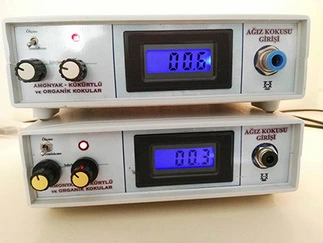 Halitor ağız kokusu ölçen cihaz Halitometre