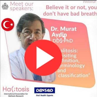 Dr. Murat Aydın ingilizce ağız kokusu semineri 