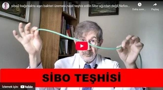 sibo teşhisinde nefes testi